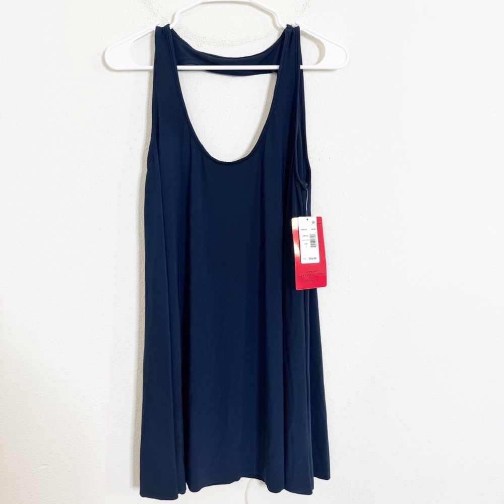 Magicsuit Deep Blue open back Swim tank Dress